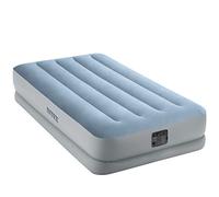 Matelas gonflable électrique 1 place Intex Raised Comfort Fiber-Tech