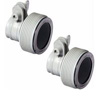 INTEX Lot de 2 adaptateurs Type B (Connexion 32 et 38 mm) EP