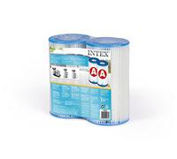 Cartouche de filtration Intex, Dacron Type A 200x110mm Lot de 2 cartouches
