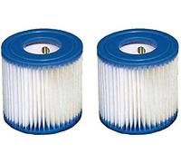 Lot de 2 cartouches de filtration h intex - ep