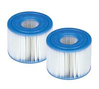 Lot de 2 cartouches de filtration pour Pure Spa INTEX - Fibre Dacron facile à nettoyer