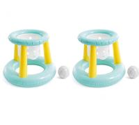 Intex Lot de 2 flotteurs pour jeux d'eau, multicolores, 67 x 55 cm