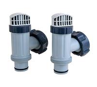 Vanne d’arrêt Intex (lot de 2)