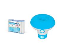 Intex Lot de 3 Cartouches de Filtration A & diffuseur Flottant 12,7cm