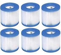 Intex Lot de 6 cartouches filtrantes de type H pour pool Filtre à cartouche piscine