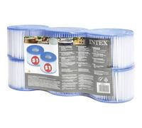 Cartouches PureSpas S1 - Intex - Lot de 6 - Intex - Charge filtrante