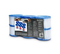 Cartouches PureSpas S1 - Intex - Lot de 6 - Intex - Charge filtrante