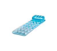Intex Lounge Fashion Matelas gonflable 18 poches Bleu 188 x 71 cm