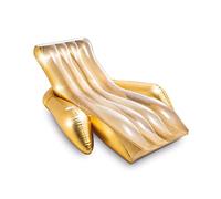 Intex Pools Fauteuil avec porte-gobelet 119 x 175 x 61 cm Doré