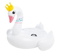 Intex Pools – Cygne gonflable à chevaucher – 137x99x142 cm vinyle – Blanc – Dès 3 ans