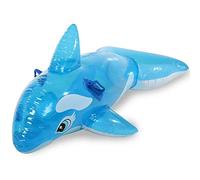 Intex 58523 John Adams 60-Inch Little Whale Ride-On, Blue