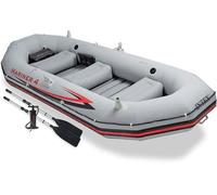 Intex | Mariner 4 Bateaux Gonflables Rigide | 68376 | 3,2 x 1,4 x 0,48 m | Gris