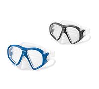 Intex Pools Masque de natation Reef Rider 55977 Noir