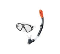 Intex Masque et Tuba de plongée Reef Rider Noir