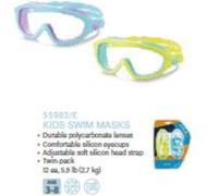 Intex - Masques loose 2 3-8 ans