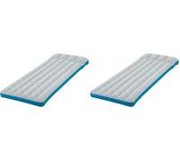 Intex Matelas Camping Gonflable - 1 pers Large (Lot de 2)