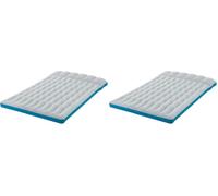 Intex Matelas Camping Gonflable - 2 pers (Lot de 2)