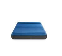 Intex Matelas de Camping Queen Dura-Beam Premaire avec USB150, Taille gonflé : 1,52 m x 2,03 m x 22 cm (64013)