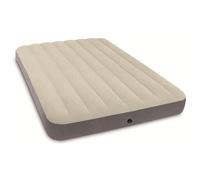 Intex Matelas Downy Fiber Tech 137x191 Cm - Gonflable - Fermeté Réglable - 25 Cm - Manuel - 2 Personnes