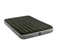 Intex Pools Matelas gonflable Downy 2 places large Fiber-Tech avec gonfleur pied intégré