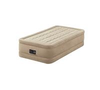 Intex Matelas Electrique Gonflable 1 Personne Ultra Plush Technologie Fiber-Tech