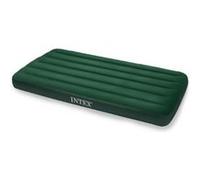 Intex - Matelas Gonflable 1 Personne "Fibertech" 191cm Vert Vert G