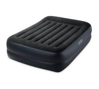 INTEX Matelas gonflable 152*203*42 cm REST BED FIBER TECH - Fermeté réglable - Électrique - 2 personnes