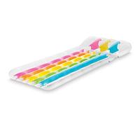 Intex Matelas gonflable 18 poches 188 x 71 cm (1 x arc-en-ciel)