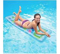 Intex Matelas Gonflable 18 Trou Transparent 18 Cm