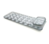 INTEX Matelas Gonflable 18Pocket 58894EU Alvéole Gris 188 x 71cm Luma Piscine