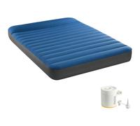 Intex Matelas de camping Dura-Beam 64012 avec USB gonflé 1,37 x 1,91 x 22 cm