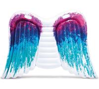 INTEX Matelas gonflable Ailes d'ange 216x155cm - Pool Lounge avec poignées