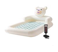 Intex Pools Matelas gonflable Bear Junior clair 132 x 71 x 10 cm Enfants