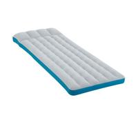 INTEX Matelas gonflable Camping Mats 72 x 189 x 20 cm - 1 place, surface veloutée blanc/bleu