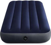 INTEX Matelas Gonflable Classic Downy Fiber Tech 1 Place - 191 x 76 x 25 cm