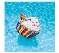 Intex - Matelas Gonflable Cup Cake Intex 58770 Bol de Glace Multicolore G