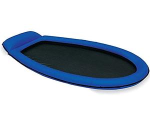 Intex Matelas gonflable de piscine avec fond en filet Bleu Bleu