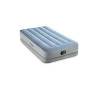 Intex Matelas Gonflable Double DURA-Beam Comfort avec Pompe USB FASTFILL, âge : Adulte