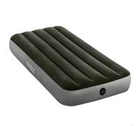 Matelas de camping Classic gonfleur intégré 1 place - Intex