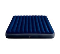Intex Pools Matelas gonflable Dura-beam Standard Classic Downy 183x203x25 cm Bleu