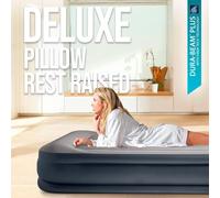 Intex Matelas Gonflable Dura-beam Standard Deluxe Pillow