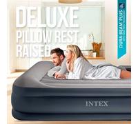 Intex Matelas Gonflable Dura-beam Standard Deluxe Pillow N2