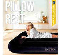 Intex Matelas Gonflable Dura Beam Standard Pillow Rest Classic