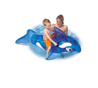 Intex 58523 John Adams 60-Inch Little Whale Ride-On, Blue