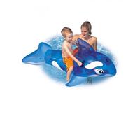 Intex Matelas Gonflable Enfant Baleine A Chevaucher Pour Piscine 163 Cm