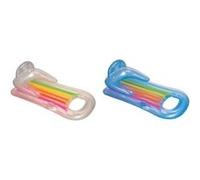 INTEX Matelas gonflable Fauteuil De Piscine King Cool Transparent G