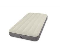 Intex Matelas gonflable FiberTech Beige 99 x 191 x 25 cm 64707