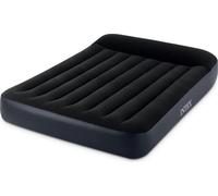 Intex Matelas Gonflable Pillow Rest Classic 2 Personnes Gonfleur QuickFill Plus - 191 x 137 x 25 cm - 1 pcs