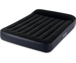Intex Matelas Gonflable Pillow Rest Classic 2 Personnes Gonfleur QuickFill Plus - 191 x 137 x 25 cm - 1 pcs