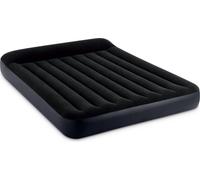 Intex Pools Matelas gonflable double 64143 Beam Pillow Rest – Fiber Tech sans pompe 152x203x25 cm